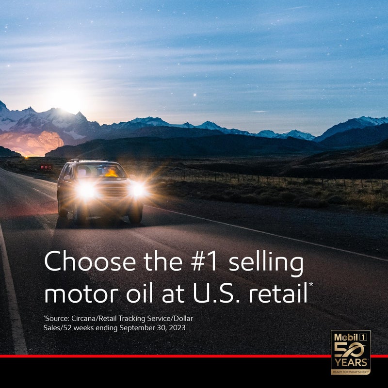 Mobil 1 Advanced Full Synthetic Motor Oil 10W-30, 5 Quart - Image 4